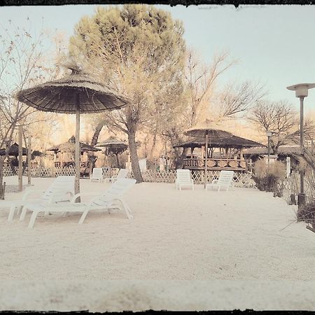 Camping Le Fief D'Anduze Exterior foto