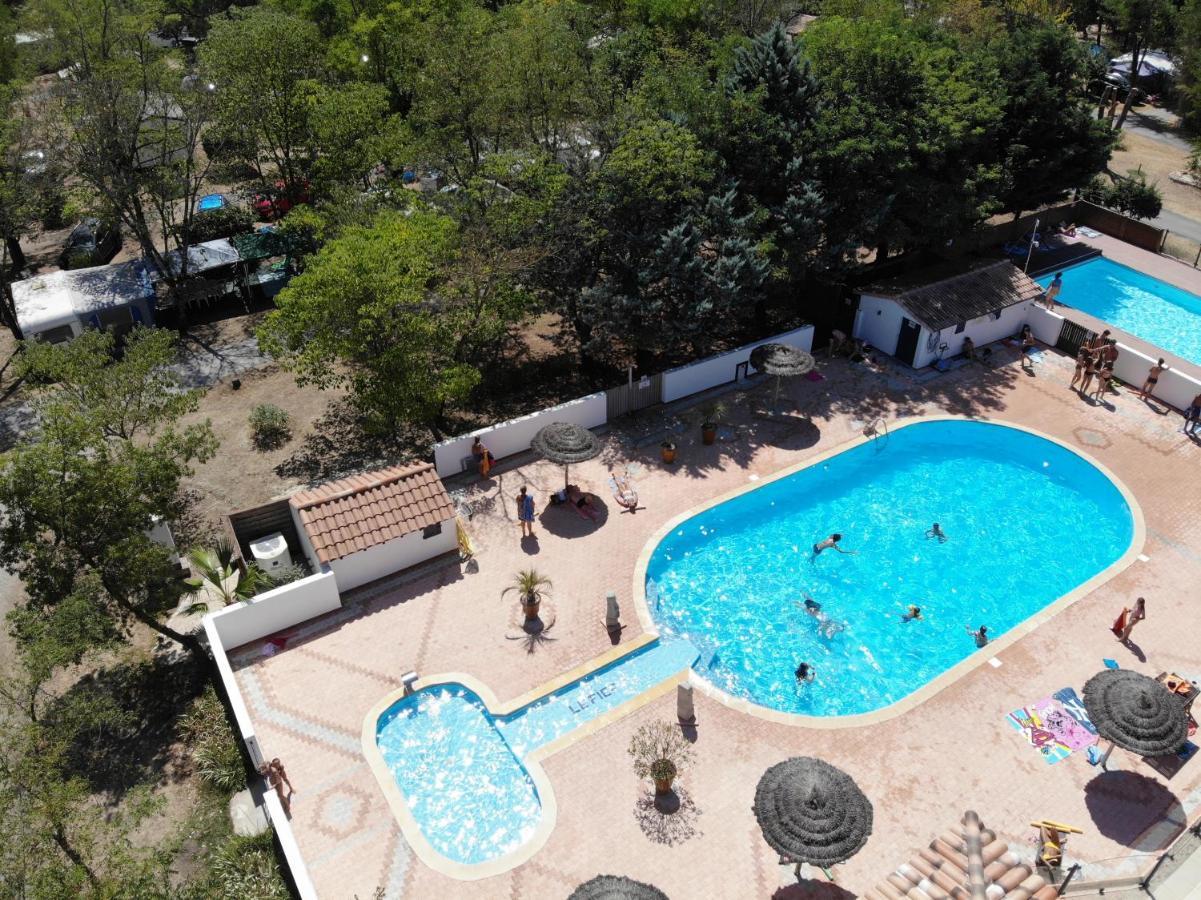 Camping Le Fief D'Anduze Exterior foto