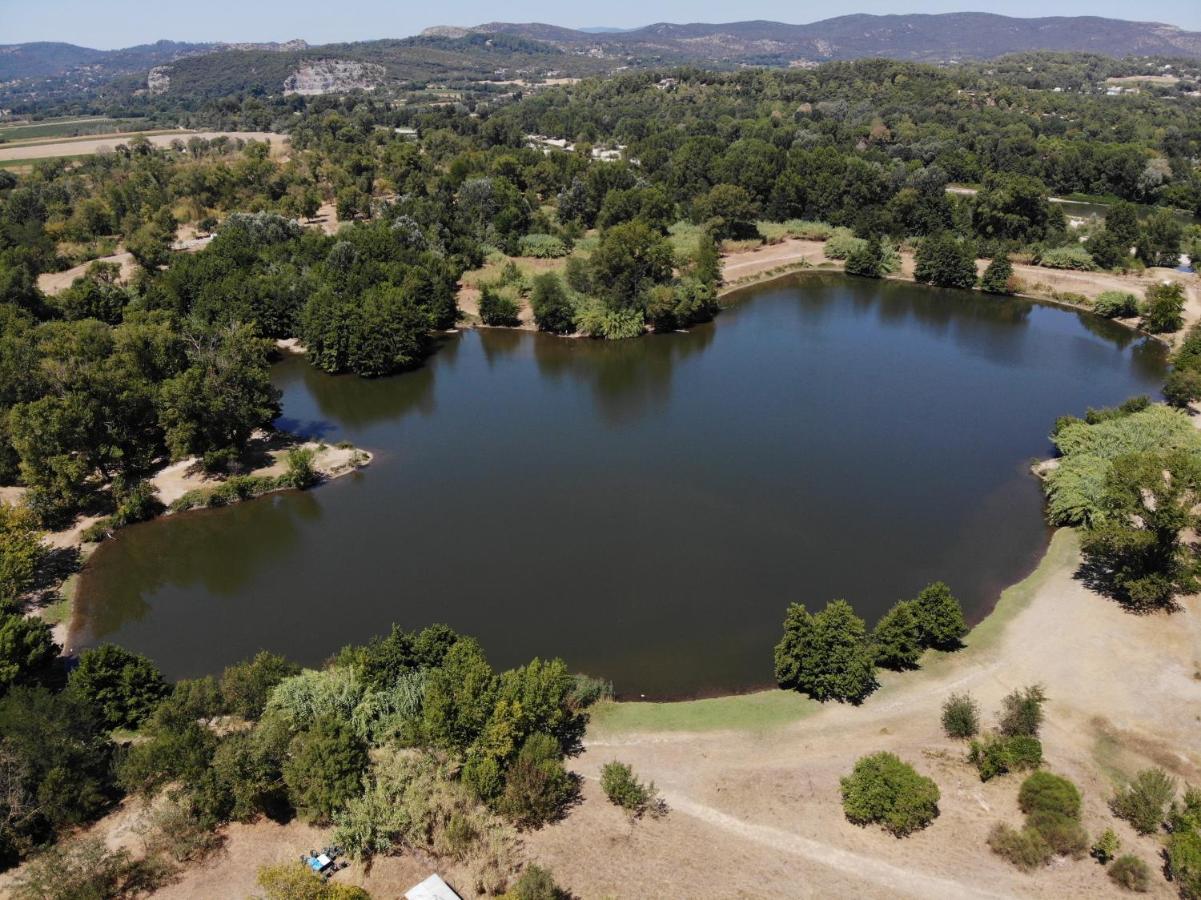 Camping Le Fief D'Anduze Exterior foto