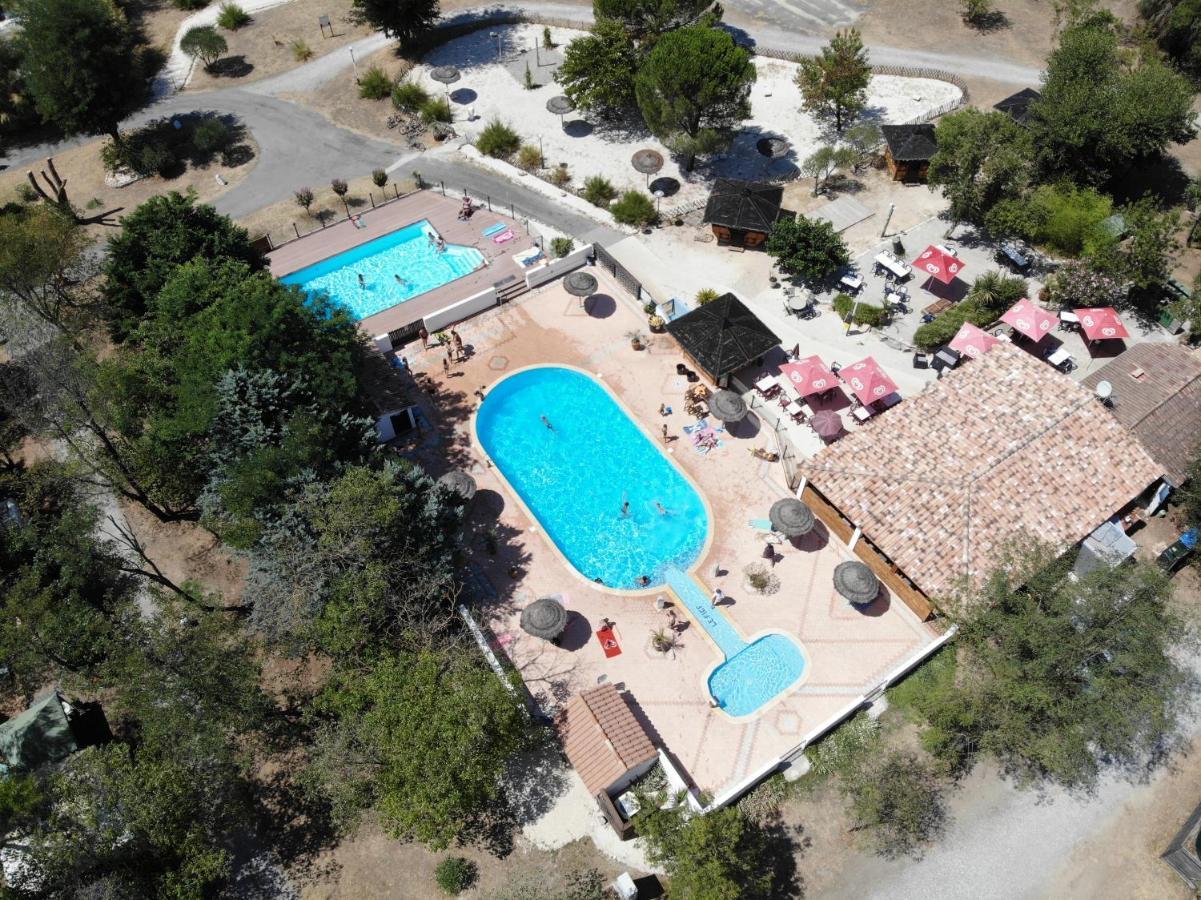 Camping Le Fief D'Anduze Exterior foto
