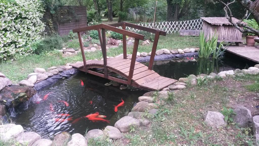 Camping Le Fief D'Anduze Exterior foto