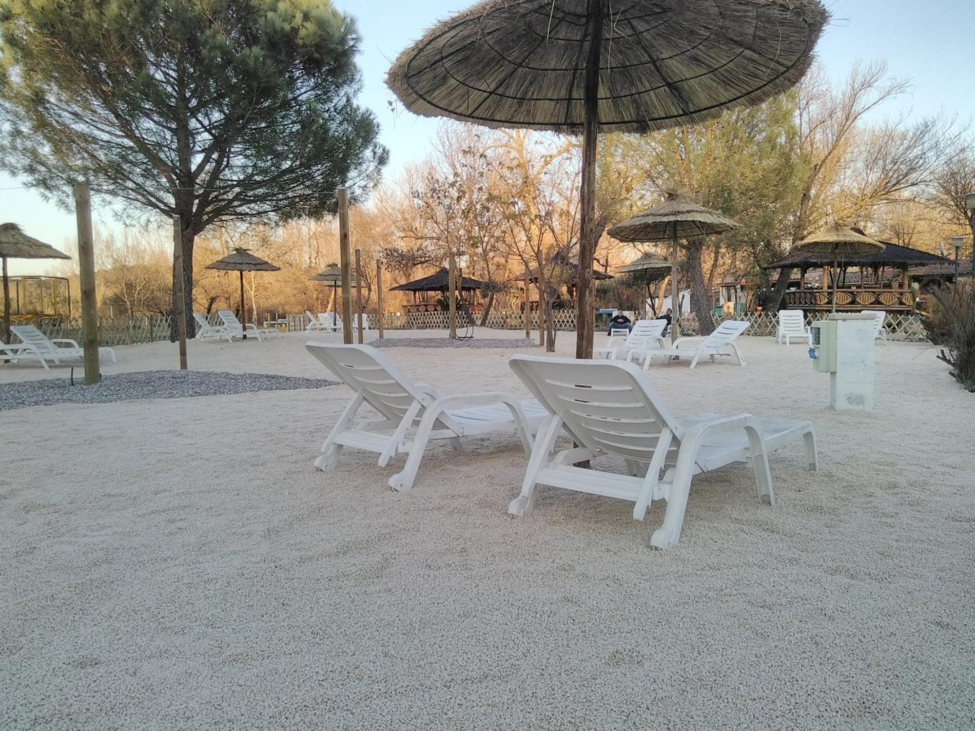 Camping Le Fief D'Anduze Exterior foto