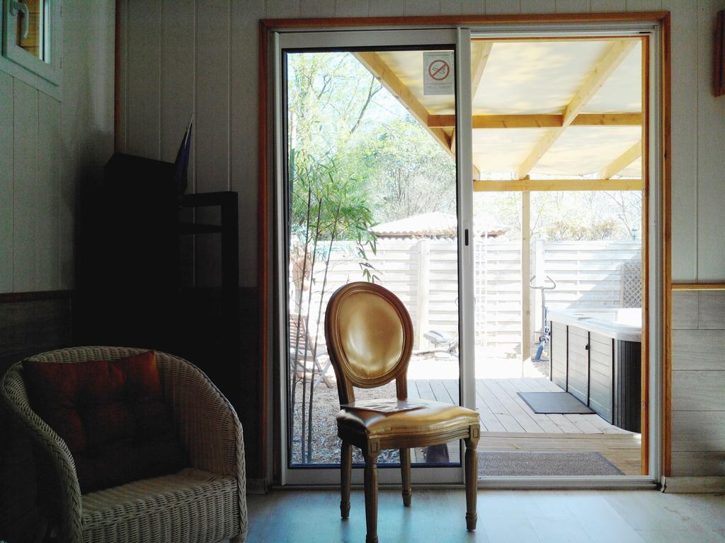 Camping Le Fief D'Anduze Exterior foto