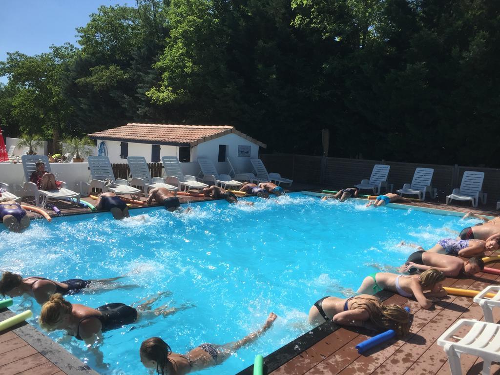 Camping Le Fief D'Anduze Exterior foto