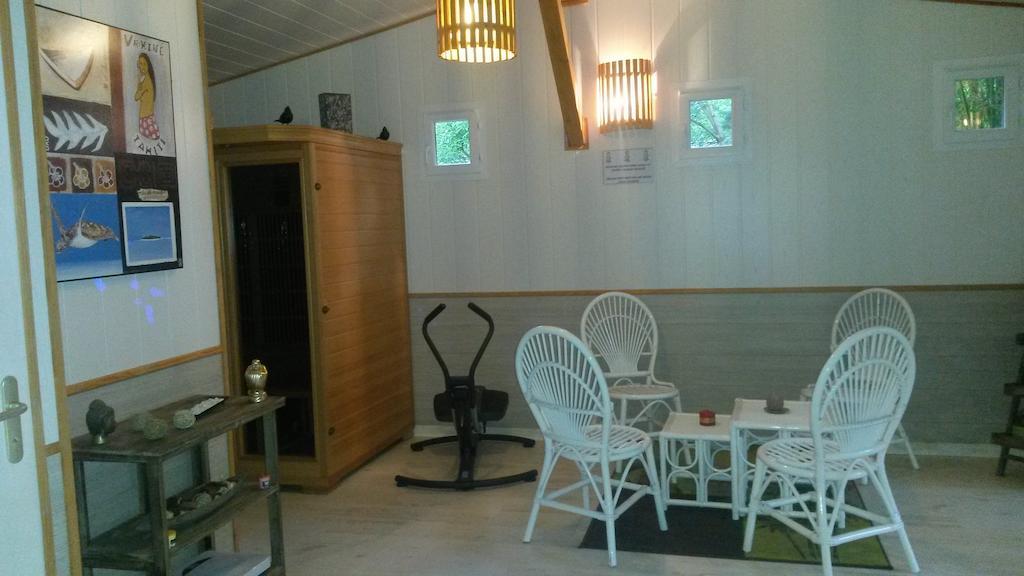 Camping Le Fief D'Anduze Exterior foto