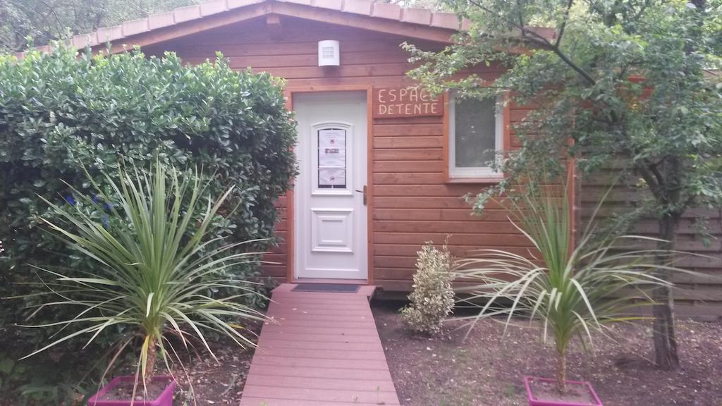 Camping Le Fief D'Anduze Exterior foto